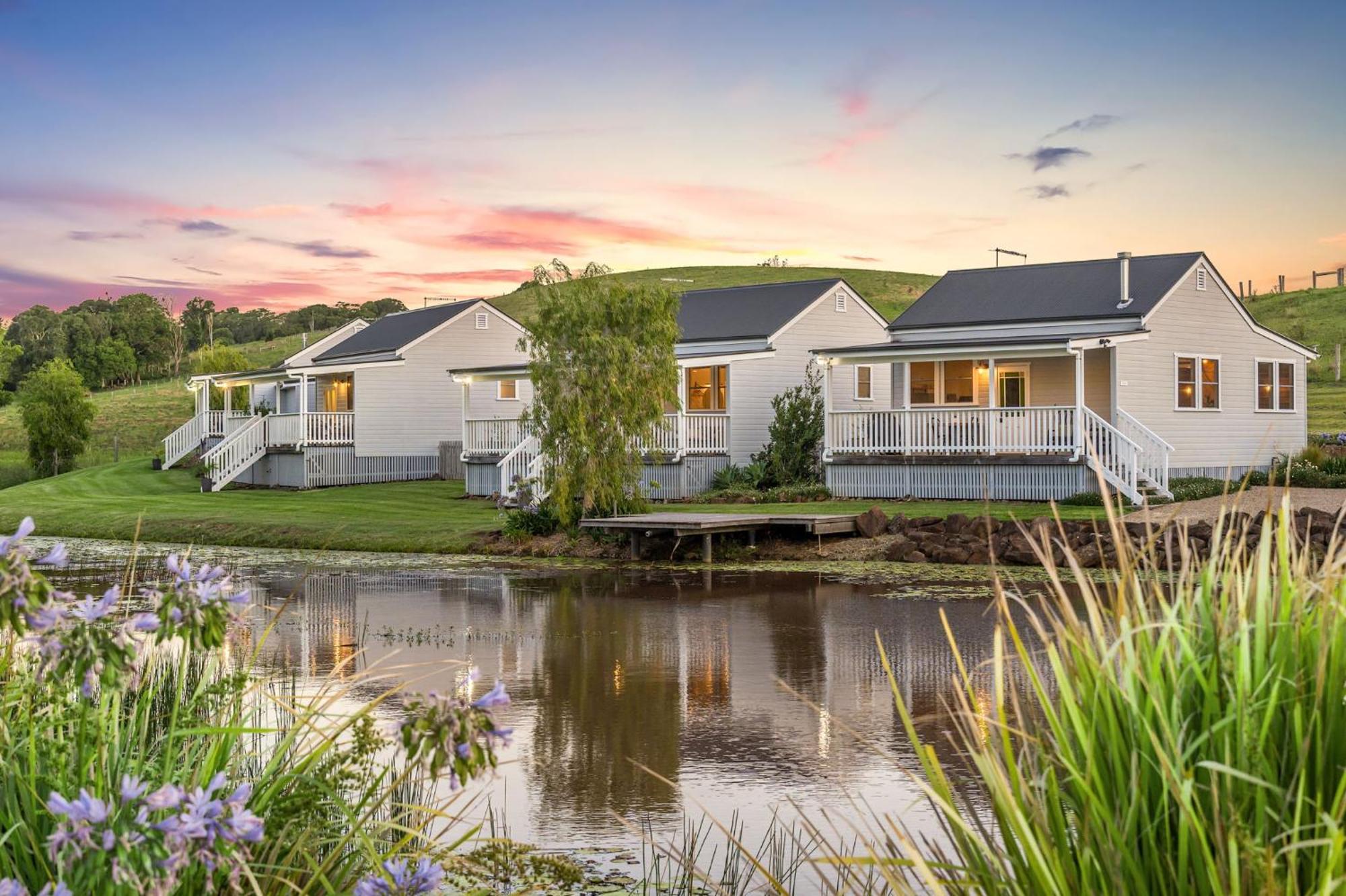Forget Me Not Farm Cottages Coopers Shoot Exterior photo